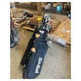 Set of Golf Clubs