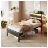 Furnulem Twin Bed Frame