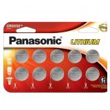 CR2032 Lithium Coin Cell Batteries (10-pack)