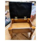Small Storage Ottoman