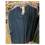 3ct Mens Size 3XL Button Up Shirts