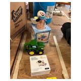 Bath Thermometer, JD Flashlight, Hunpty Dumpty