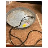 Livestock Water Warmer Pan
