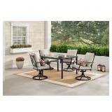 Hampton Bay Cookson 5-Pc Metal Dining Set
