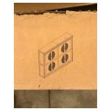 Murphy bed box 1 of 3, box 2 of 3