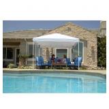 Commercial Instant Canopy Pop-Up Tent White 10x10