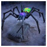 Home Accents 6 FT Wicked Woods Animated Spider