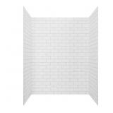 Passage 32x60x72 Alcove Shower Wall only