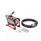 Ridgid K-60SP Compact Drain Auger Kit + Hose