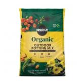 10 ct. Miracle-Gro Organic Potting Mix 25qt