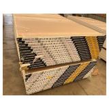Approx 52 sheets 5/8x4x9 Fire shield gypsum board