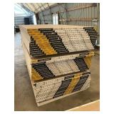 Approx 72 sheets 5/8x4x9 Fire shield gypsum board