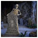 5FT Skelly Tombstone