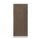 Walnut Texture Flush Hollow Core Door Slab 28 in