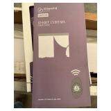 Gray wind smart curtain