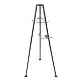 Tripod Deer Hoist 500 lb Capacity, Black