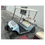 1984 EZGO gas golf cart (no key)