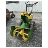 John Deere 826 snow Blower