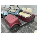 Yamaha gas golf cart