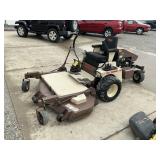 Grasshopper 928 diesel 60 in