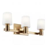 Adani 24 in. 3-Light Vanity Light