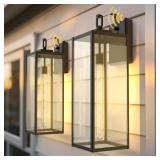 LOHAS LED Outdoor Wall Lights, Exterior