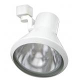 Trac-Lites White Flared-Step Light
