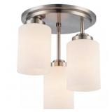 Mod Pod 11 in. 3-Light Semi-Flush Mount