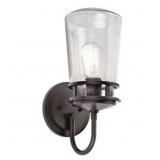 Kichler Lyndon 1 Wall Light in Bronze