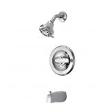 Delta Classic 5-Spray Tub & Shower Chrome