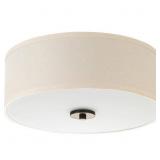Inspire 13" Antique Bronze LED Drum Mount