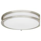 Hampton Bay 12" Flush Mount LED, 25W, CCT