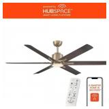 Kensgrove II 60" Smart Ceiling Fan w/ Remote