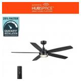 Driskol 60" fan, Reversable wood design