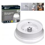 7 in. Motion Sensor LED Flush Mount Light