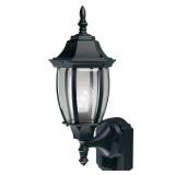 Alexandria 180  Black Lantern Sconce