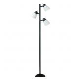 64.5 in. Black Track Tree Floor Lamp