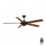 Ellwood 68" Indoor Antique Bronze Fan