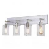 Hampton Bay Regan 4-Light Vanity Light