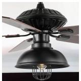 Jonathan Y Ashton Iron Dome 52-in Fan