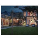 Hampton Bay 9.8 ft String Light Pole (1-Pack)