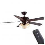 Campbell 52" Indoor LED Ceiling Fan with Light