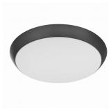 Commercial Electric 11 in. Black LED Light