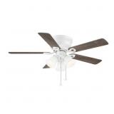 Hampton Bay Clarkston II 44" LED Ceiling Fan