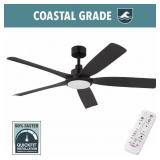 Amaia 56in Indoor/Outdoor Ceiling Fan w/ LED