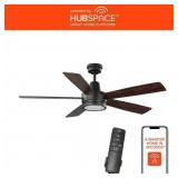 Fanelee 54" White Smart Ceiling Fan
