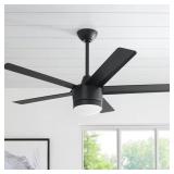 Home Decorators Merwry 52 in LED Fan