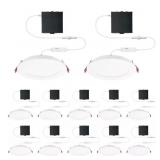 Commercial Electric 6in LED Recessed Light