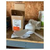 complete? Socket light fan