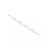 Cordless 24" 3-Outlet Strip USB-A/C White